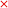 cross