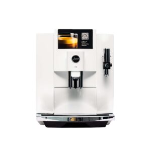 JURA E8 (EC) koffiemachine Piano White 15585