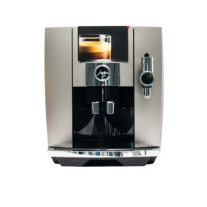 JURA J8 (EA) koffiemachine Midnight Silver 15471
