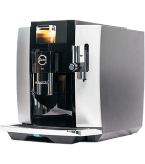 JURA E8 (EC) koffiemachine Platina 15582