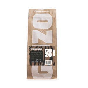 GUZO Coffee - Strong Anbessa - 4x1000 gram