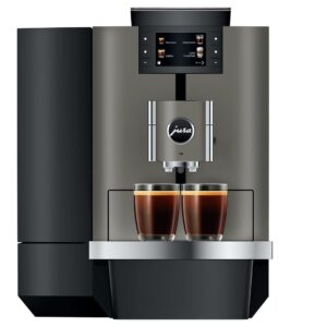JURA X10 koffiemachine Dark Inox 15546