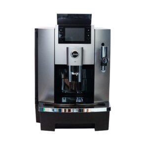 JURA W8 koffiemachine Dark Inox