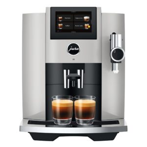 JURA S8 (EB) koffiemachine Platina 15483