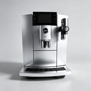 Jura E8 Midnight Silver