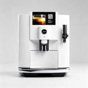 Jura E8 Piano White