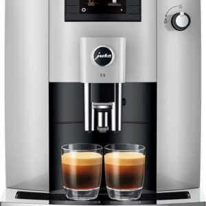 JURA E6 (ECS) koffiemachine Platina met WiFi 15676