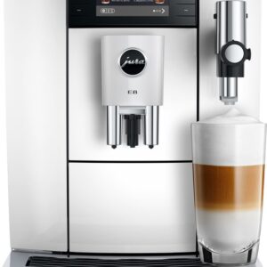 JURA E8 (ED) koffiemachine Piano White 15747