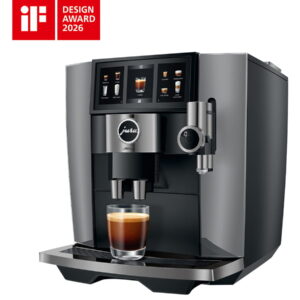 JURA J10 Twin Diamond Onyx (EA) – 2 Bonenreservoirs – 46 Specialiteiten – 15706