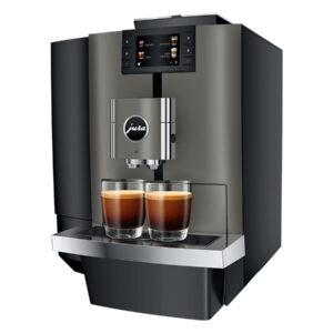 JURA X10 Dark Inox (EB) Professionele Koffiemachine – Hot & Cold – 15764