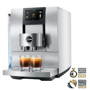 JURA Z10 Aluminium White (EA) – Hot & Cold Brew Koffiemachine – 15348