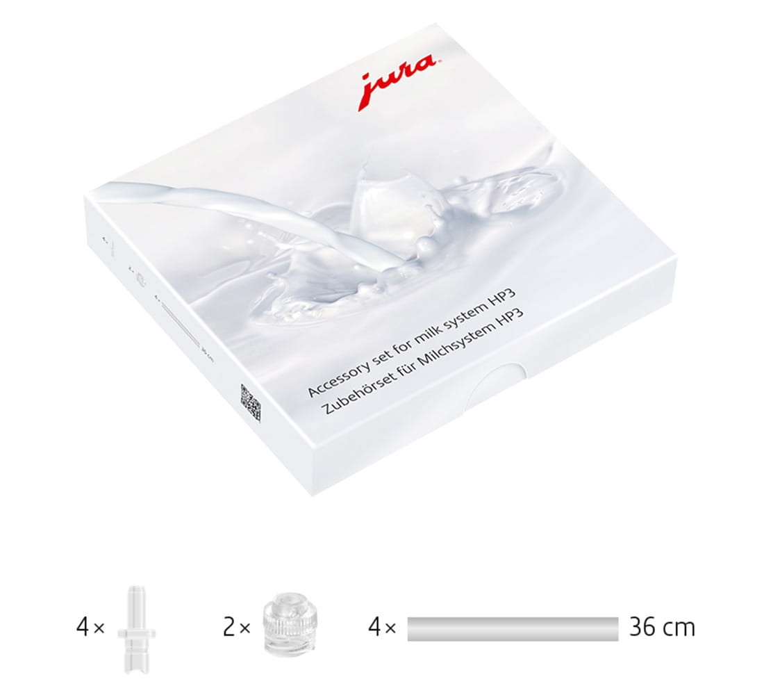 JURA Accessoireset Melksysteem HP3 – 24117