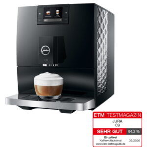 JURA C9 Piano Black (EA) Koffiemachine – 17 Specialiteiten – Light Brew – 15753