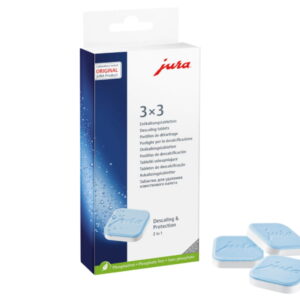 JURA 2-in-1 Ontkalkingstabletten – 9 Stuks – 61848